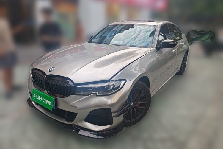 Used BMW 3 Series 2021 Restyled 325i M Sport Package Guazi used car, China used car export, Used car for sale, Used  cars, Cheapest cars for sale