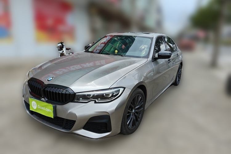 BMW 3 Series 2021 Restyled 325i M Sport Night Edition Package usado Guazi used car, China used car export, Used car for sale, Used cars, Cheapest cars for sale
