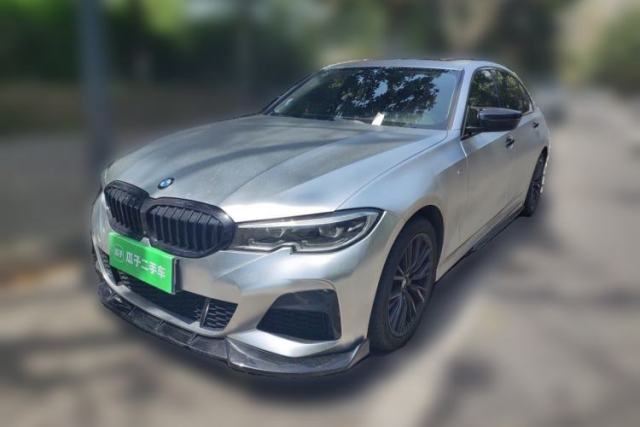Used BMW 3 Series 2021 325Li M Sport Shadowline Package