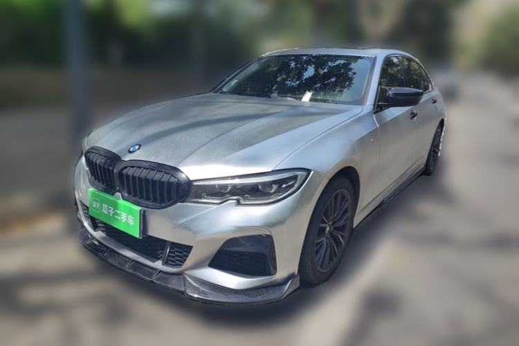Used BMW 3 Series 2021 325Li M Sport Shadowline Package Guazi used car, China used car export, Used car for sale, Used  cars, Cheapest cars for sale
