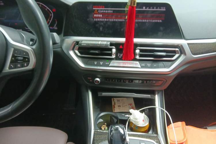 Used BMW 3 Series 2021 Second Facelift 325Li M Sport Package Audio And AC Panel