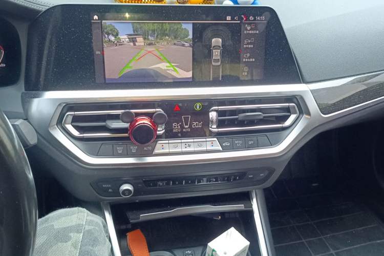 Used BMW 3 Series 2021 Restyled 325Li M Sport Package Audio And AC Panel