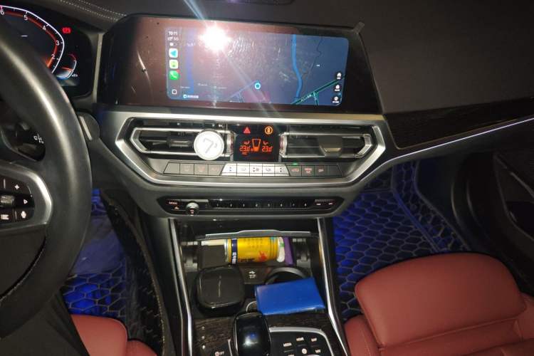Used BMW 3 Series 2021 Second Facelift 325Li M Sport Package Audio And AC Panel