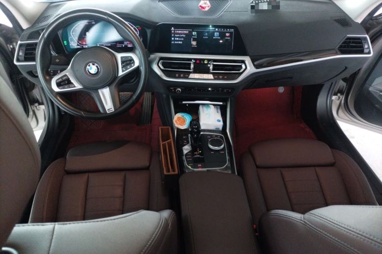 Used BMW 3 Series 2021 325Li M Sport Package Audio And AC Panel