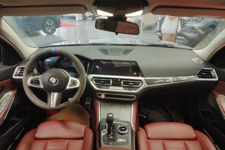 Used BMW 3 Series 2021 325Li M Sport Package Center Console