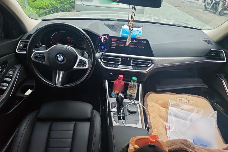 Used BMW 3 Series 2021 Restyled 325i M Sport Package Center Console