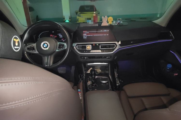Used BMW 3 Series 2021 Restyled 325Li M Sport Package Center Console