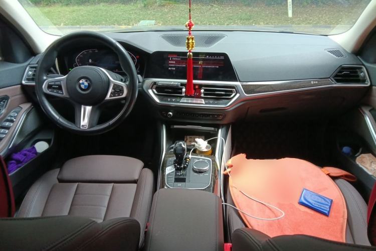 Used BMW 3 Series 2021 Second Facelift 325Li M Sport Package Center Console