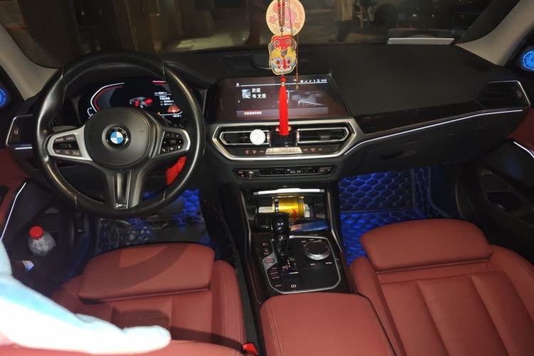 Used BMW 3 Series 2021 Second Facelift 325Li M Sport Package Center Console