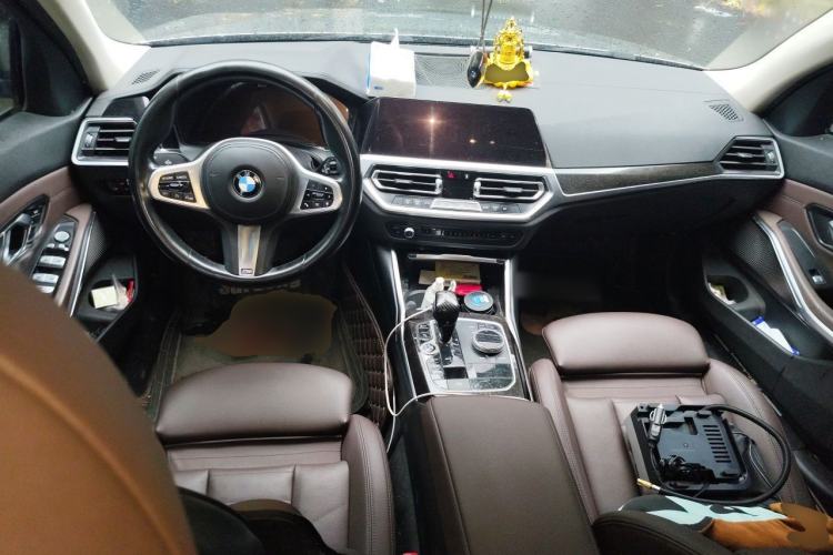 Used BMW 3 Series 2021 325Li M Sport Package Center Console