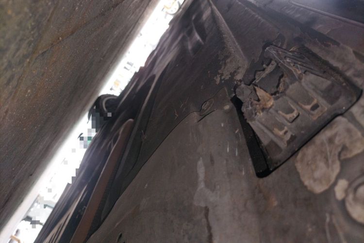 Used BMW 3 Series 2021 325Li M Sport Package Chassis Front Right