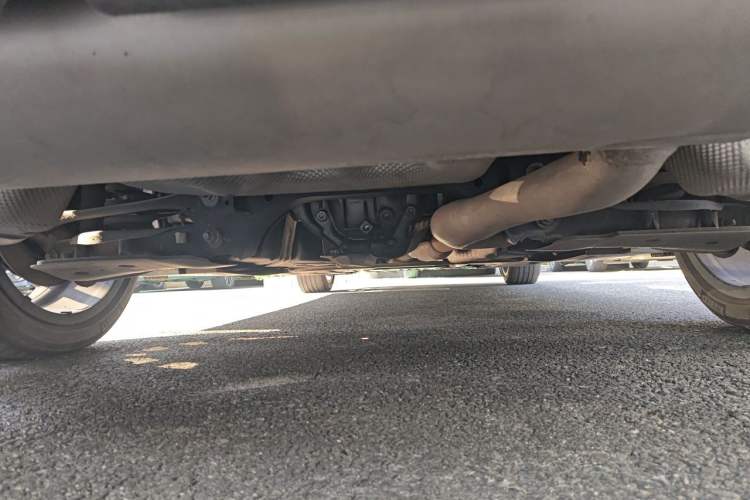 Used BMW 3 Series 2021 320Li M Sport Package Chassis Rear