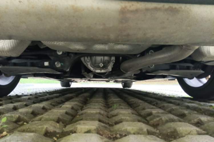 Used BMW 3 Series 2021 Second Facelift 325Li M Sport Package Chassis Rear