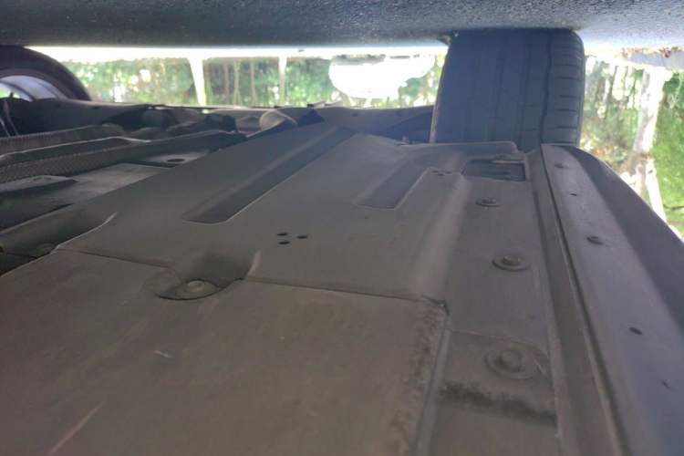 Used BMW 3 Series 2021 325Li M Sport Shadowline Package Chassis Rear Right