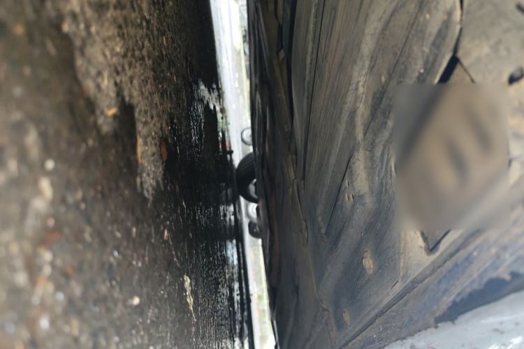 Used BMW 3 Series 2021 325Li M Sport Package Chassis Rear Right