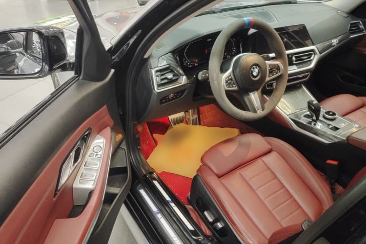 Used BMW 3 Series 2021 325Li M Sport Package Driver Seat