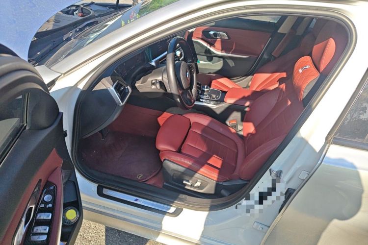 Used BMW 3 Series 2021 320Li M Sport Package Driver Seat