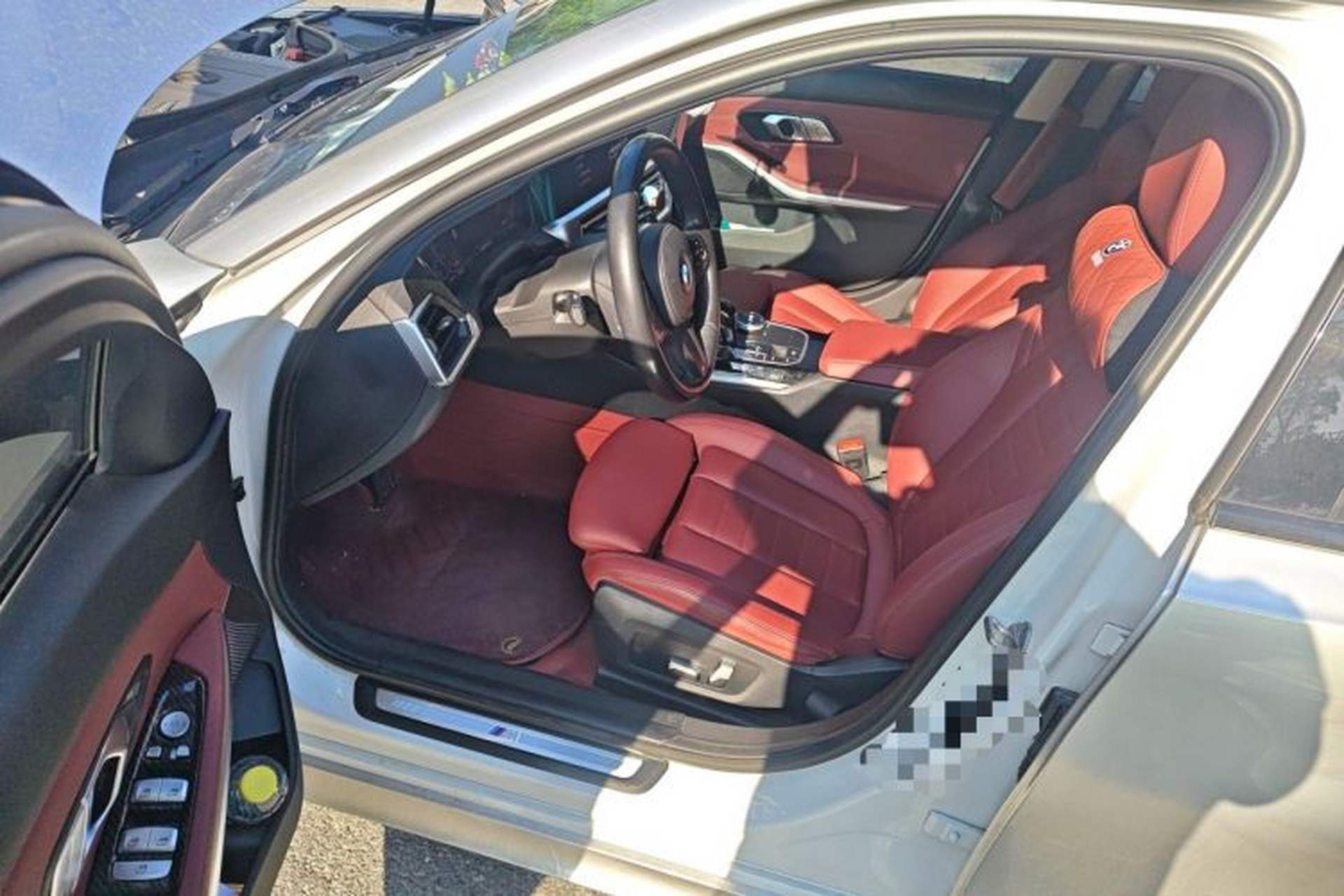 Used BMW 3 Series 2021 320Li M Sport Package Driver Seat