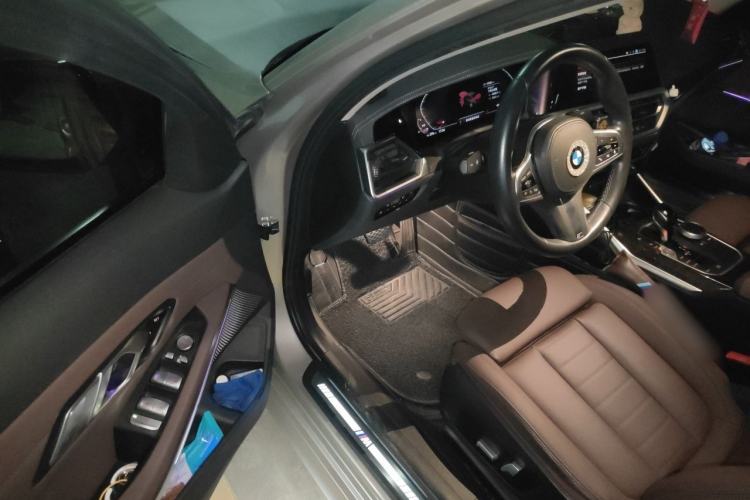 Used BMW 3 Series 2021 Restyled 325Li M Sport Package Driver Seat