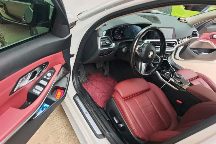Used BMW 3 Series 2021 Facelifted 320Li M Sport Package Driver Seat