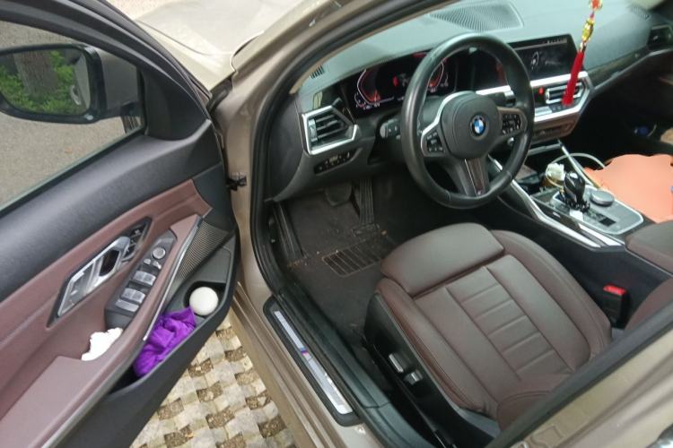 Used BMW 3 Series 2021 Second Facelift 325Li M Sport Package Driver Seat