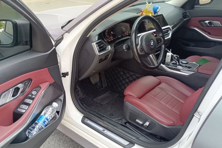 Used BMW 3 Series 2021 Restyled 325Li M Sport Package Driver Seat