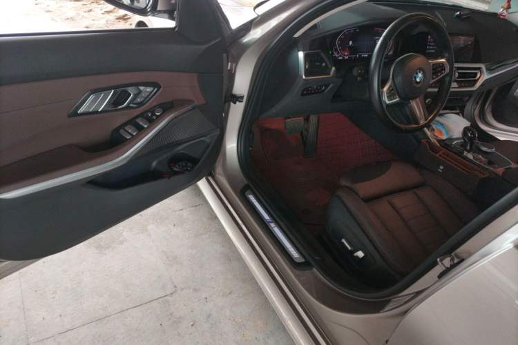 Used BMW 3 Series 2021 325Li M Sport Package Driver Seat