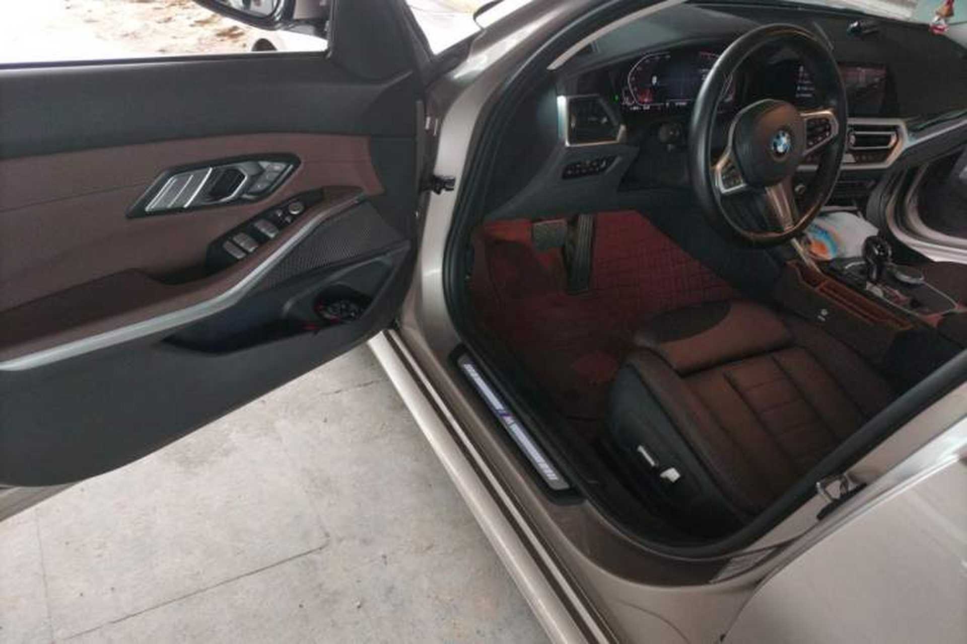Used BMW 3 Series 2021 325Li M Sport Package Driver Seat
