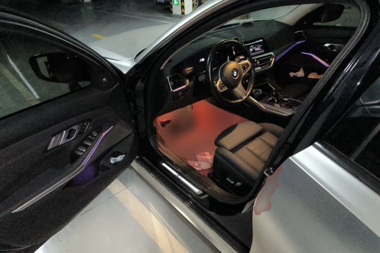 Used BMW 3 Series 2021 Second Facelift 330Li xDrive M Sport Night Edition Package Driver Seat