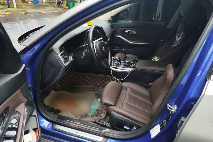 Used BMW 3 Series 2021 325Li M Sport Package Driver Seat