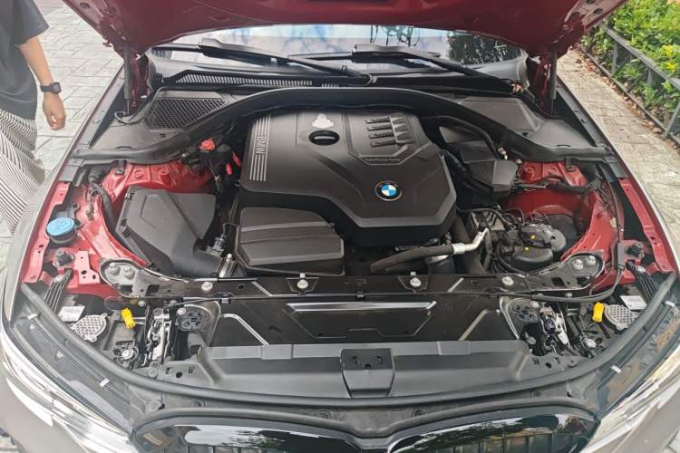 Used BMW 3 Series 2021 Restyled 325i M Sport Package Engine Bay