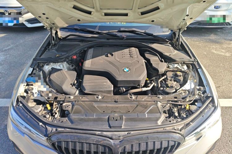 Used BMW 3 Series 2021 320Li M Sport Package Engine Bay