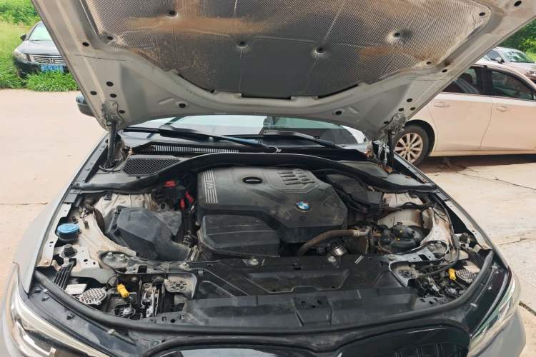 Used BMW 3 Series 2021 Facelifted 320Li M Sport Package Engine Bay