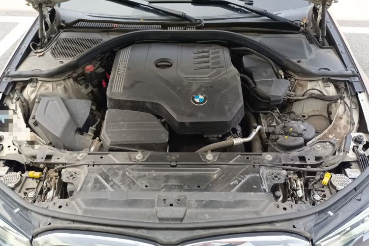 Used BMW 3 Series 2021 Restyled 325Li M Sport Package Engine Bay