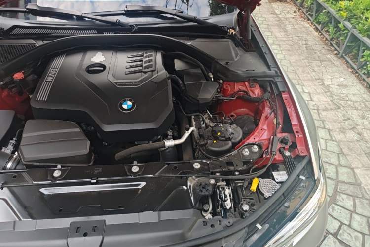 Used BMW 3 Series 2021 Restyled 325i M Sport Package Engine Bay Left