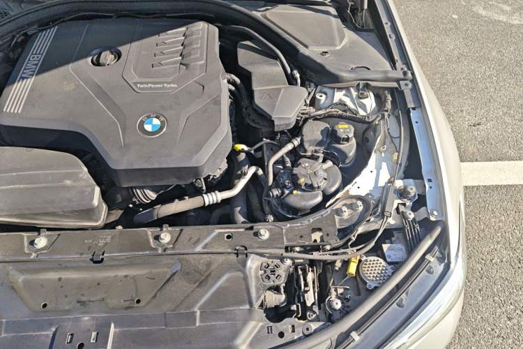 Used BMW 3 Series 2021 320Li M Sport Package Engine Bay Left