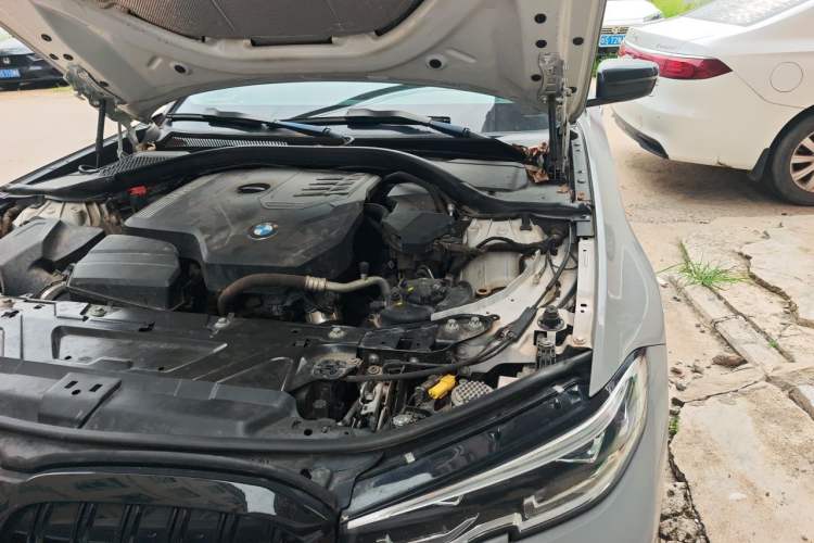 Used BMW 3 Series 2021 Facelifted 320Li M Sport Package Engine Bay Left