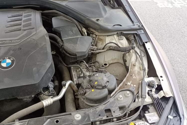 Used BMW 3 Series 2021 Restyled 325Li M Sport Package Engine Bay Left