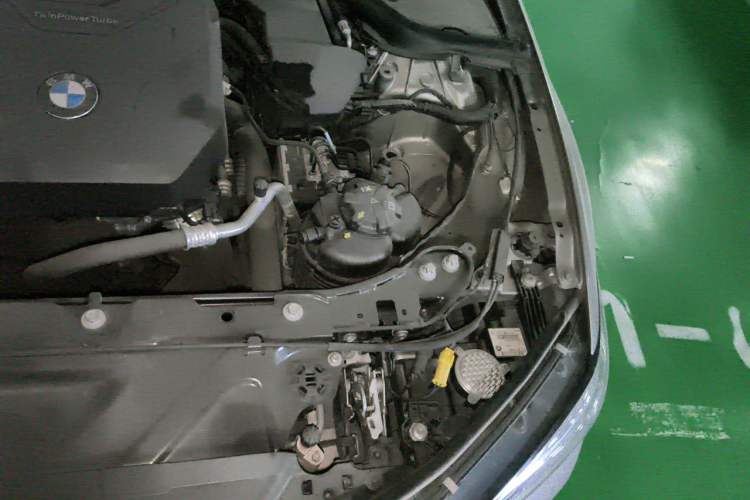 Used BMW 3 Series 2021 Restyled 325Li M Sport Package Engine Bay Left