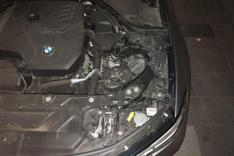 Used BMW 3 Series 2021 Second Facelift 325Li M Sport Package Engine Bay Left