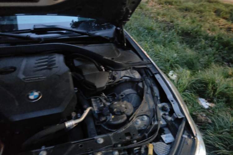 Used BMW 3 Series 2021 320Li M Sport Package Engine Bay Left
