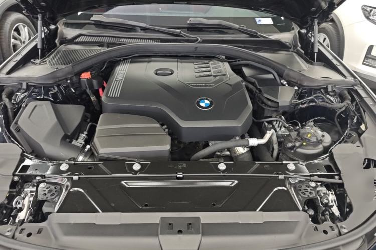 Used BMW 3 Series 2021 Second Facelift 325i M Sport Night Edition Package Engine Bay