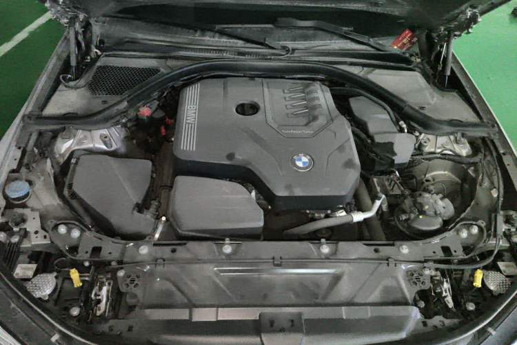 Used BMW 3 Series 2021 Restyled 325Li M Sport Package Engine Bay