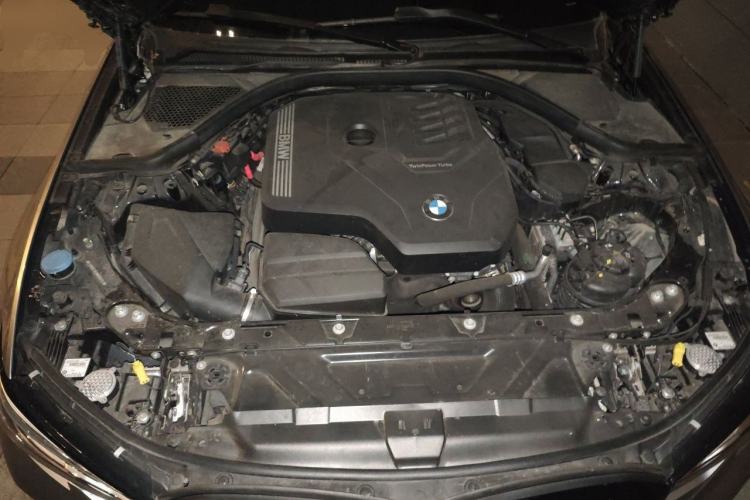 Used BMW 3 Series 2021 Second Facelift 325Li M Sport Package Engine Bay