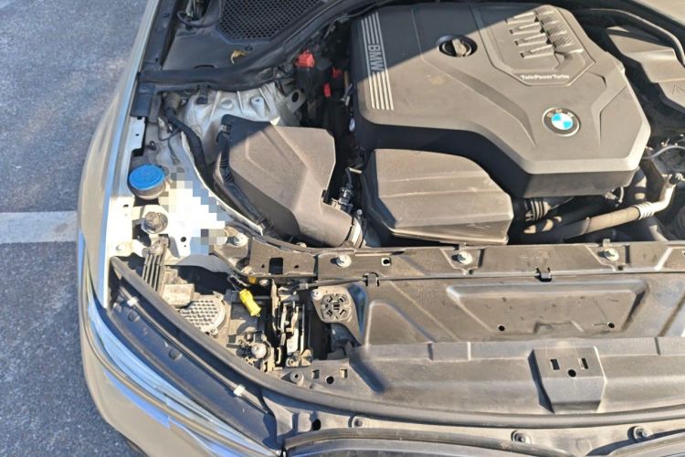 Used BMW 3 Series 2021 320Li M Sport Package Engine Bay Right
