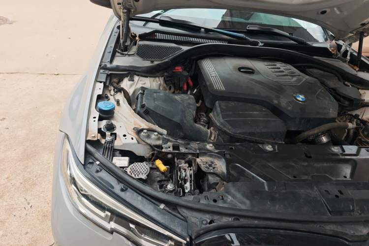 Used BMW 3 Series 2021 Facelifted 320Li M Sport Package Engine Bay Right