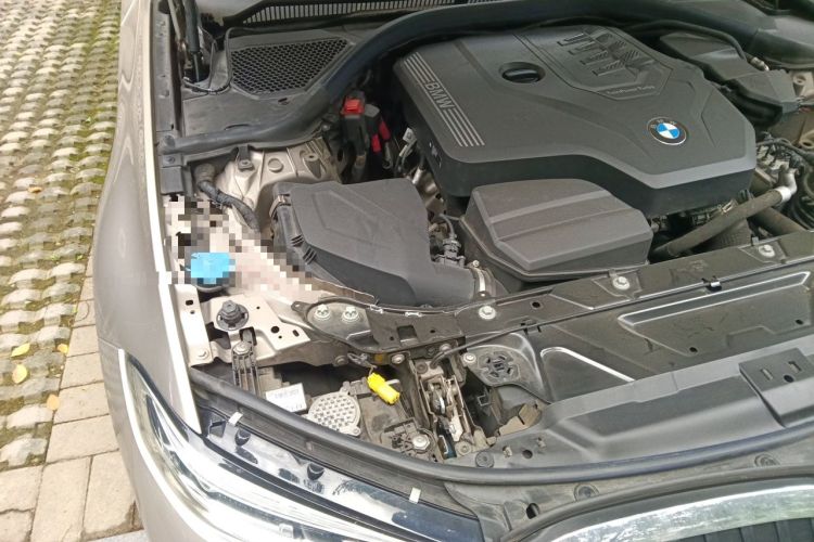 Used BMW 3 Series 2021 Second Facelift 325Li M Sport Package Engine Bay Right