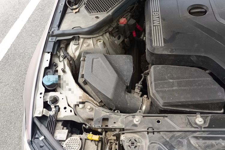 Used BMW 3 Series 2021 Restyled 325Li M Sport Package Engine Bay Right