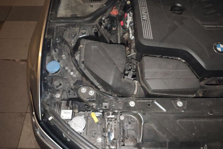 Used BMW 3 Series 2021 Second Facelift 325Li M Sport Package Engine Bay Right