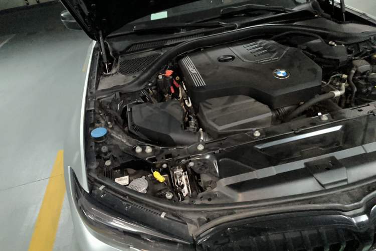Used BMW 3 Series 2021 Second Facelift 330Li xDrive M Sport Night Edition Package Engine Bay Right